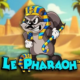 Le Pharaoh logo by Hacksaw Gaming Shuffle Casino