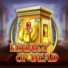 Enjoy Legacy of Dead by Play’n GO – logo hosted on shuffle-kaszino.com