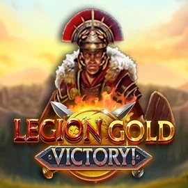 Legion Gold Victory! online game logo by Play’n GO on shuffle-kaszino.com