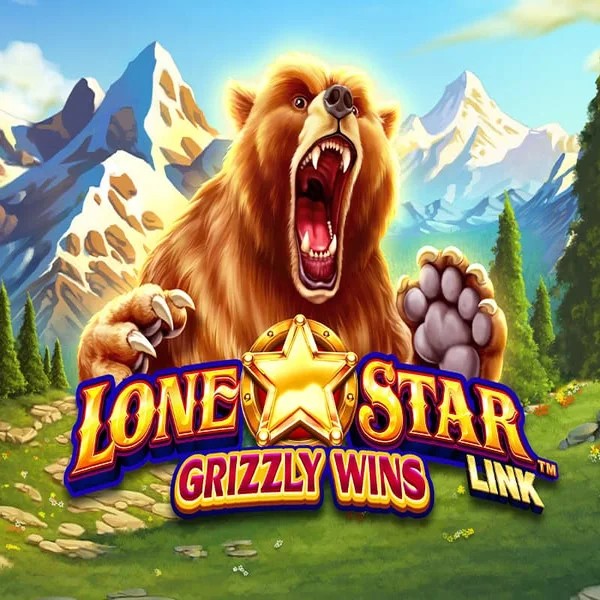 Lone Star Link Grizzly Wins logo – Slots by Greentube at Shuffle Casino