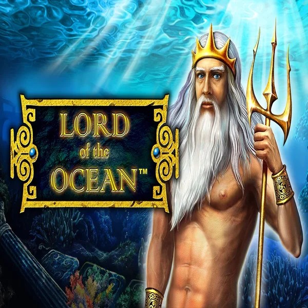 Lord of The Ocean slot icon by Greentube, available at Shuffle Casino