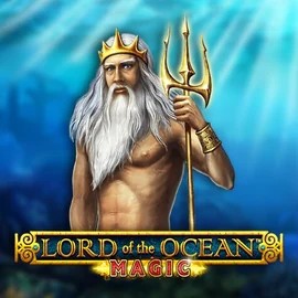 Lord Of The Ocean Magic online game logo by Novomatic on shuffle-kaszino.com