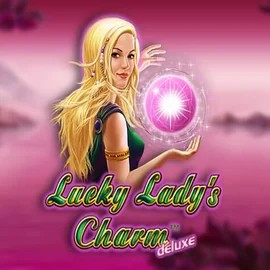 Lucky Ladys Charm Deluxe logo – Slots by Greentube at Shuffle Casino
