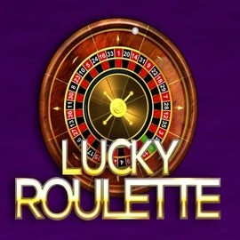 Lucky Roulette slot icon by Belatra Games, available at Shuffle Casino
