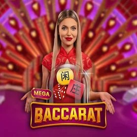 Play Mega Baccarat slot by Pragmatic Play on shuffle-kaszino.com