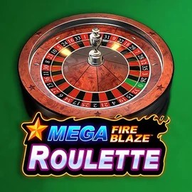 Mega Fire Blaze Roulette slot icon by Playtech, available at Shuffle Casino