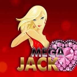 Mega Jack logo by WorldMatch Shuffle Casino