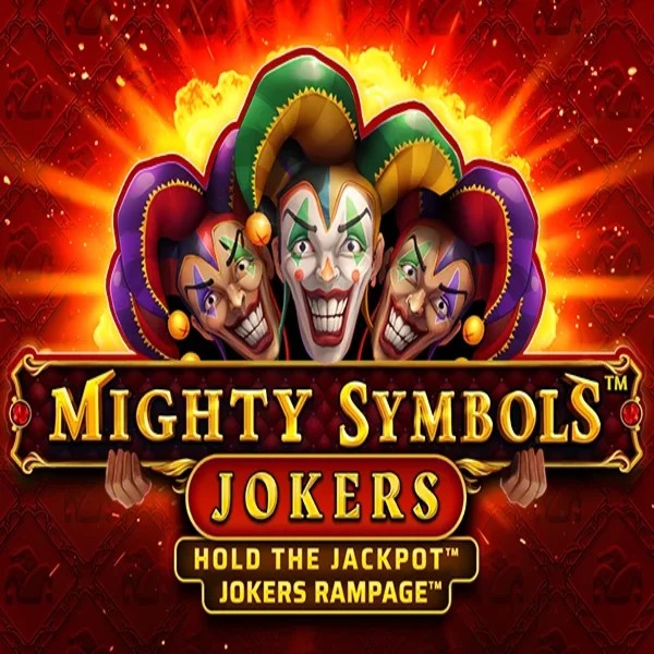 Mighty Symbols Joker logo by Wazdan Shuffle Casino