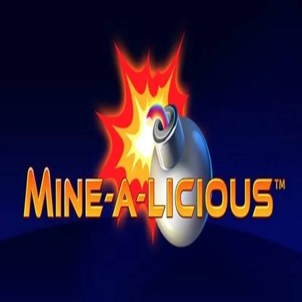 Mine a Licious online game logo by Playtech on shuffle-kaszino.com