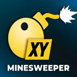 Minesweeper XY online game logo by BGAMING on shuffle-kaszino.com