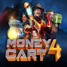 Money Cart 4 slot icon by Relax Gaming, available at Shuffle Casino