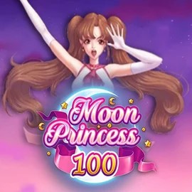 Moon Princess 100 logo by Play’n GO Shuffle Casino