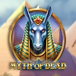 Myth of Dead online game logo by Play’n GO on shuffle-kaszino.com