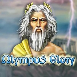 Olympus Glory logo by Amusnet Interactive at Shuffle Casino