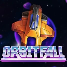 Orbitfall logo by ELK Studios Shuffle Casino