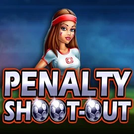 Penalty Shoot-out logo by Evoplay at Shuffle Casino