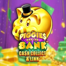 Play the Piggies And The Bank Cash Collect &amp; Link slot by Origins on Shuffle Casino