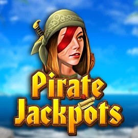 Try Pirate Jackpots slot by Belatra Games on shuffle-kaszino.com – logo image