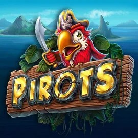 Play the Pirots slot by ELK Studios on Shuffle Casino