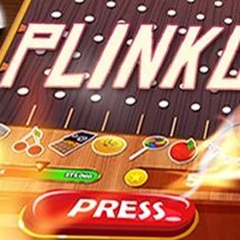 Enjoy Plinko by BGAMING – logo hosted on shuffle-kaszino.com
