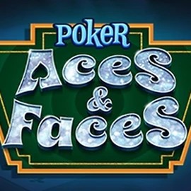 Poker Aces &amp; Faces (Nucleus Pyramid Poker) game by Nucleus Gaming – logo hosted on Shuffle Casino