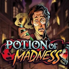 Potion of Madness game by Play’n GO – logo hosted on Shuffle Casino