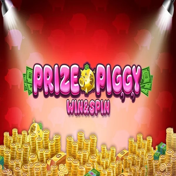 Prize Piggy Win &amp; Spin game by Inspired Gaming – logo hosted on Shuffle Casino