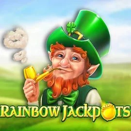 Rainbow Jackpots casino game by Red Tiger Gaming – featured logo at Shuffle Casino
