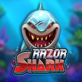 Try Razor Shark slot by Push Gaming on shuffle-kaszino.com – logo image