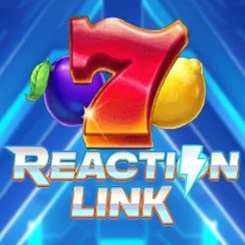 Reaction Link online game logo by Playtech on shuffle-kaszino.com