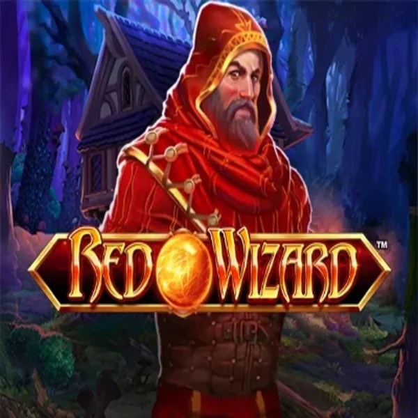 Enjoy Red Wizard by Rarestone Gaming – logo hosted on shuffle-kaszino.com