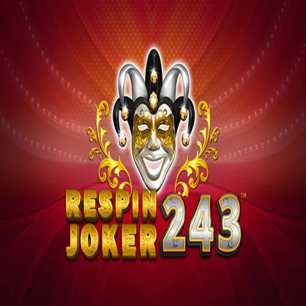 Official Slots logo: Respin Joker 243 by SYNOT Games at Shuffle Casino