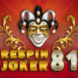 Respin Joker 81 logo by SYNOT Games at Shuffle Casino