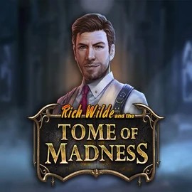 Tome of Madness online game logo by Play’n GO on shuffle-kaszino.com