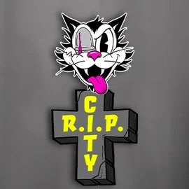 Official Slots logo: RIP City by Hacksaw Gaming at Shuffle Casino