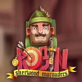 Robin Sherwood Marauders online game logo by Yggdrasil on shuffle-kaszino.com