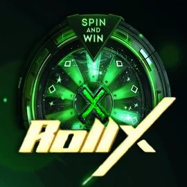 Roll X logo by SmartSoft Shuffle Casino