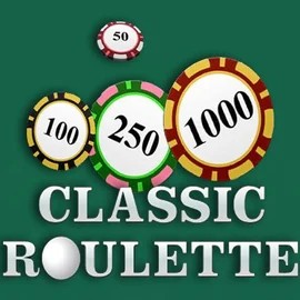 Roulette game by OneTouch Games – logo hosted on Shuffle Casino