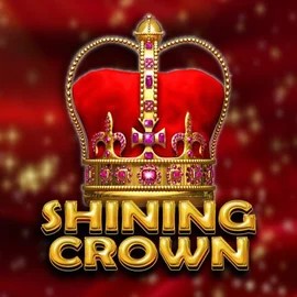 Shining Crown by Amusnet Interactive, showcased at shuffle-kaszino.com – game logo