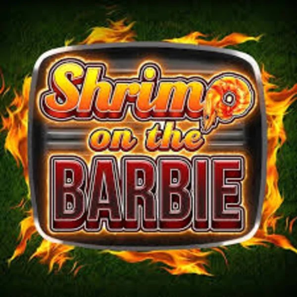 Shrimp on the Barbie slot logo by Greentube at Shuffle Casino