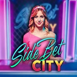 Try Side Bet City slot by Evolution on shuffle-kaszino.com – logo image