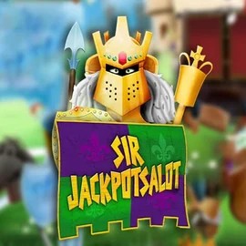 Sir Jackpots Alot logo – Jackpots by Core Gaming at Shuffle Casino
