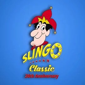 Slingo Classic 20th Anniversary logo by Slingo at Shuffle Casino
