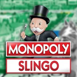 Official Casino logo: Slingo Monopoly by Gaming Realms at Shuffle Casino