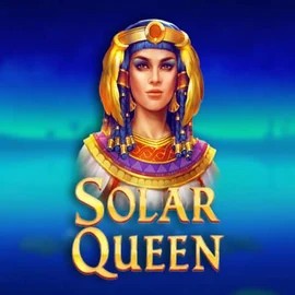 Solar Queen slot visual from Playson available on shuffle-kaszino.com
