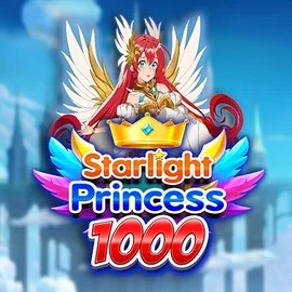 Starlight Princess 1000 logo by Pragmatic Play Shuffle Casino