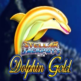 Dolphin Gold with Stellar Jackpots game by Lightning Box Game – logo hosted on Shuffle Casino