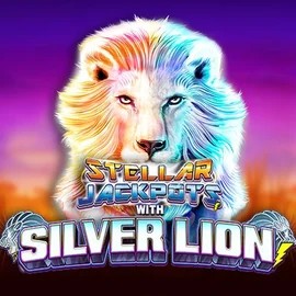 Play Stellar Jackpots with Silver Lion slot by Lightning Box Game on shuffle-kaszino.com