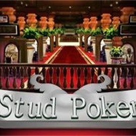 Stud Poker 3D game by iSoftBet – logo hosted on Shuffle Casino