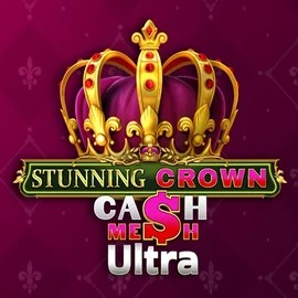 Try Stunning Crown Cash Mesh Ultra slot by BF Games on shuffle-kaszino.com – logo image